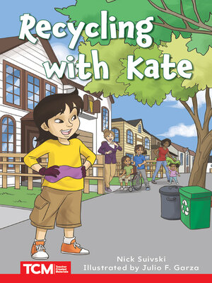 cover image of Recycling with Kate